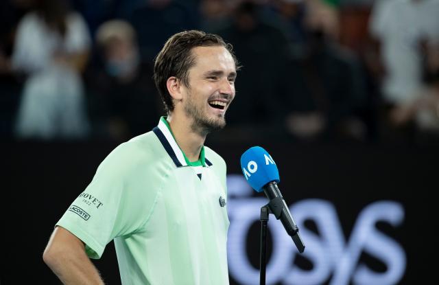 博鱼电竞平台-梅德维德夫冲击双纪录失败 新时代还没那么快到来