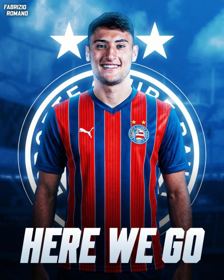 博鱼电竞官方网站-Here we go！罗马诺：巴伊亚签下热刺前锋贝利斯，转会费900万欧