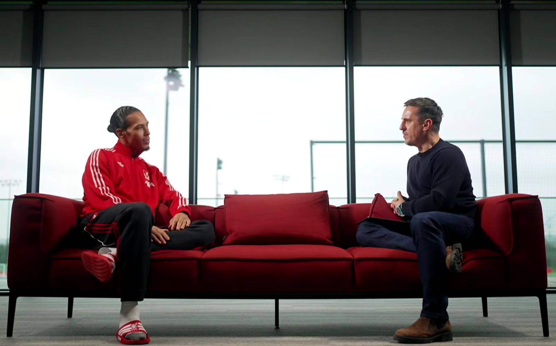 博鱼电竞平台-范戴克：斯洛特值得有更多机会；哈兰德是天生射手，很难防他