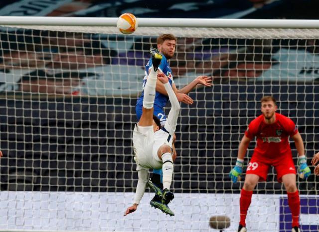 博鱼电竞官方网站-【欧联杯】阿里精彩倒勾 热刺4球大胜总比分8-1晋级